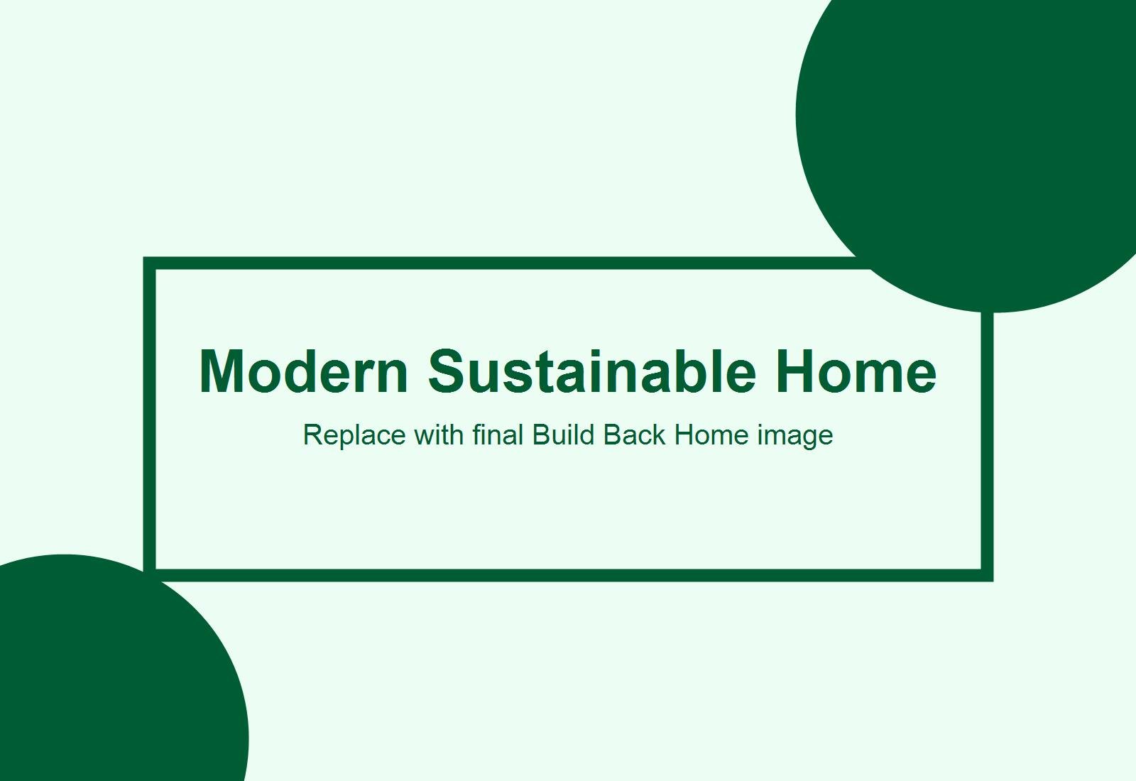 Modern home