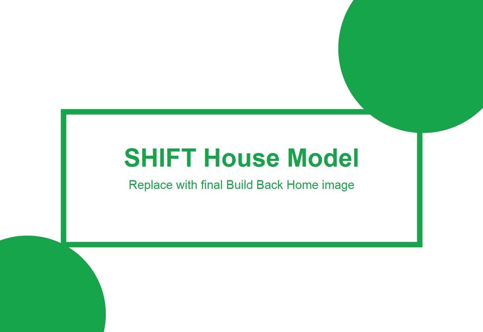 SHIFT House Standard model home